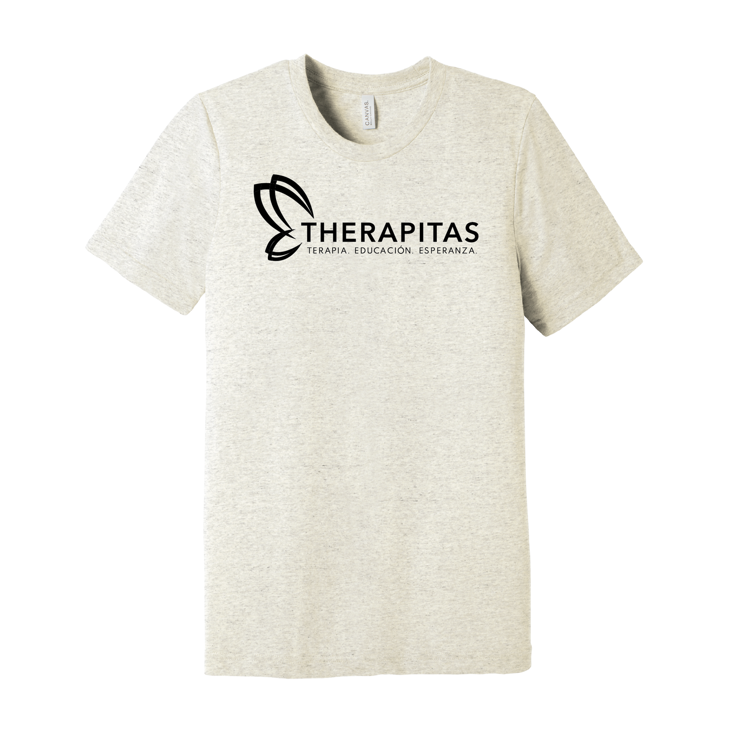Therapitas Spanish Logo - BELLA+CANVAS ® Unisex Triblend Short Sleeve Tee