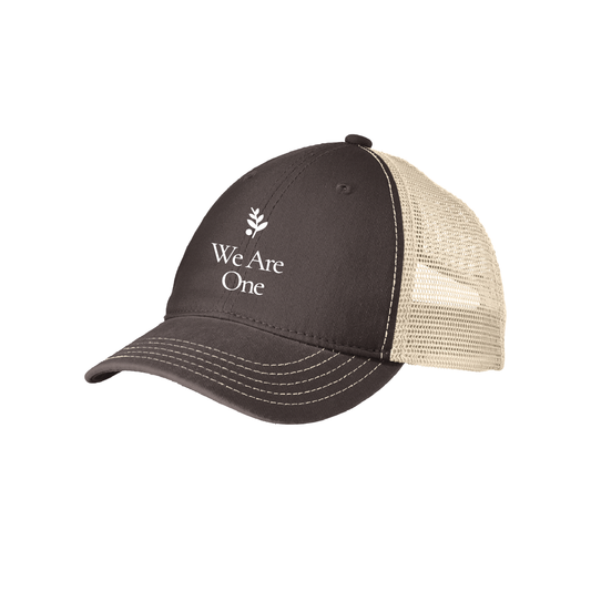 We Are One - District ® Super Soft Mesh Back Cap