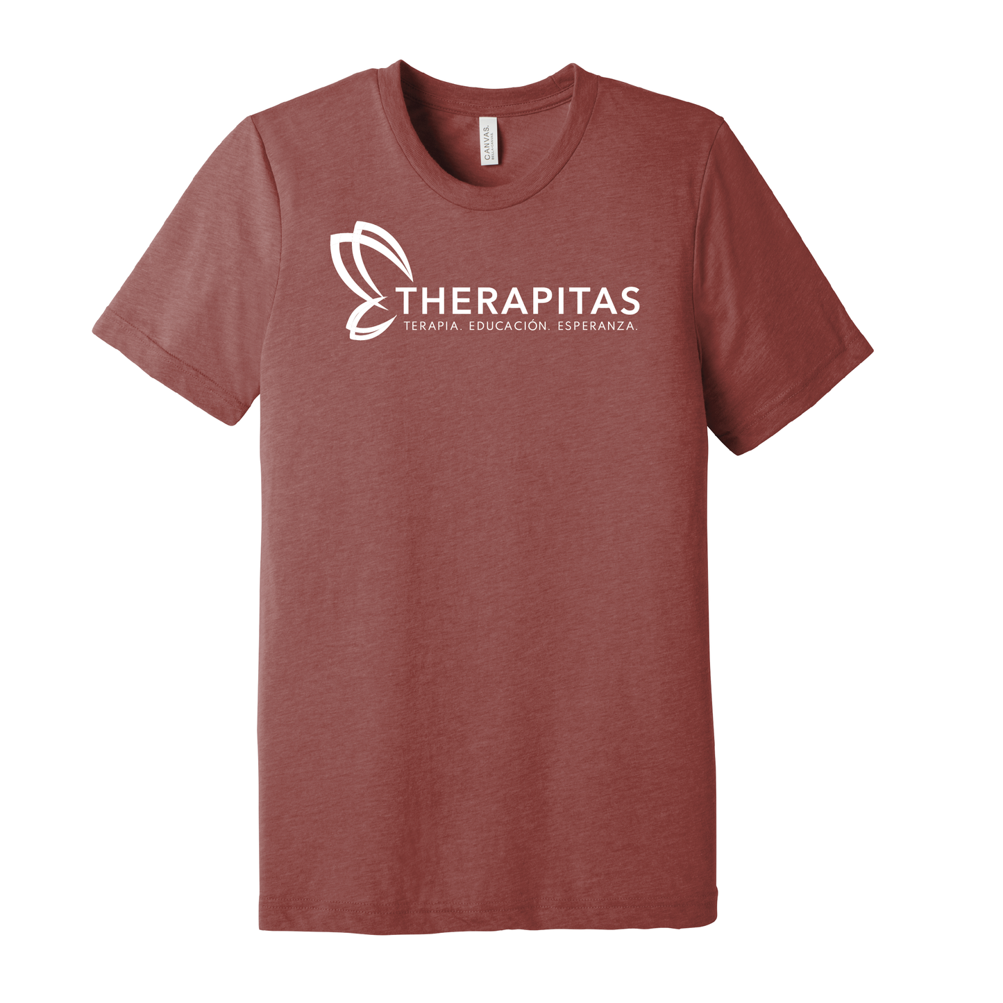 Therapitas Spanish Logo - BELLA+CANVAS ® Unisex Triblend Short Sleeve Tee
