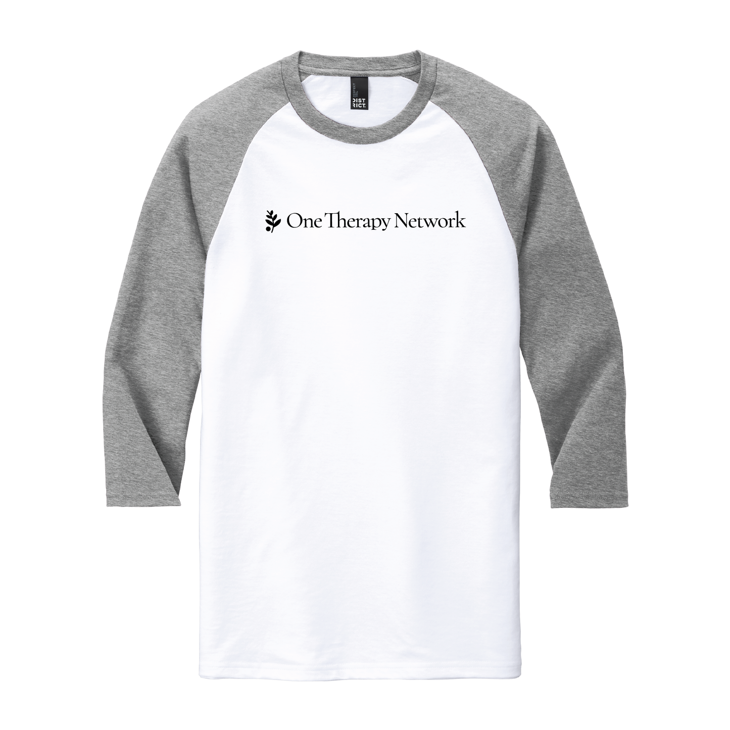 One Therapy Network - District ® Perfect Tri ® 3/4-Sleeve Raglan