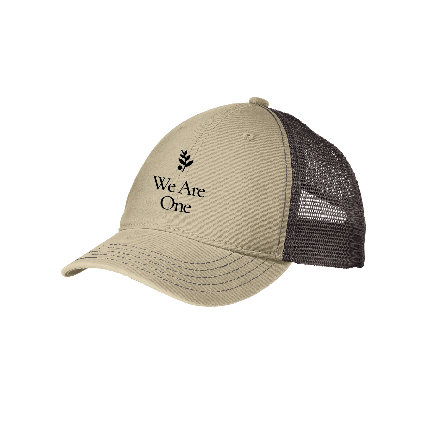 We Are One - District ® Super Soft Mesh Back Cap