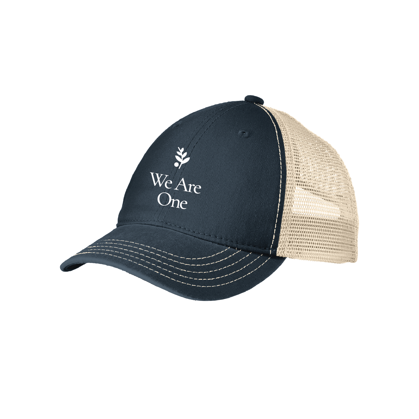 We Are One - District ® Super Soft Mesh Back Cap