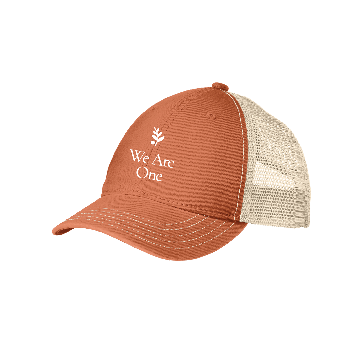 We Are One - District ® Super Soft Mesh Back Cap