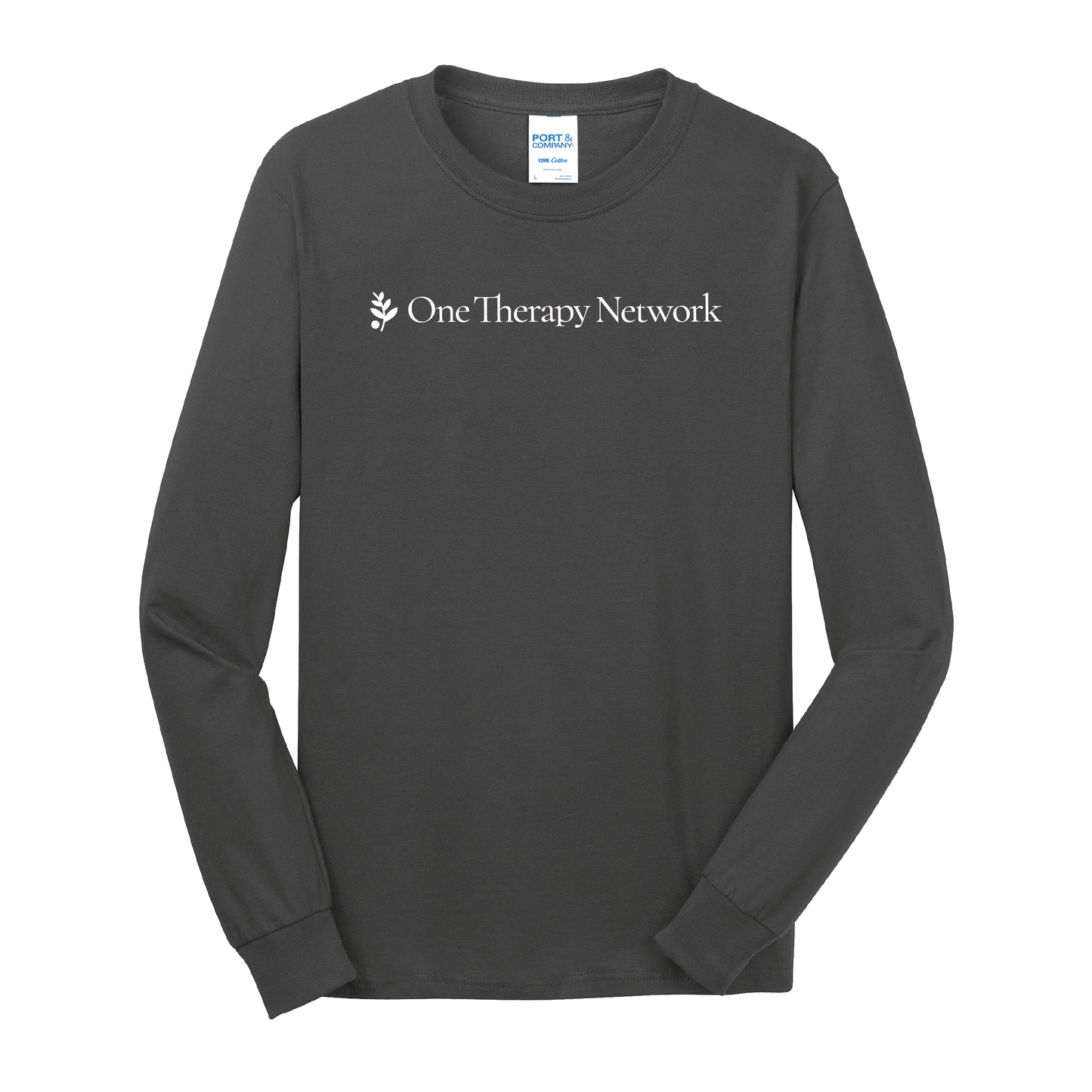 One Therapy Network - Port & Company® Long Sleeve Core Cotton Tee