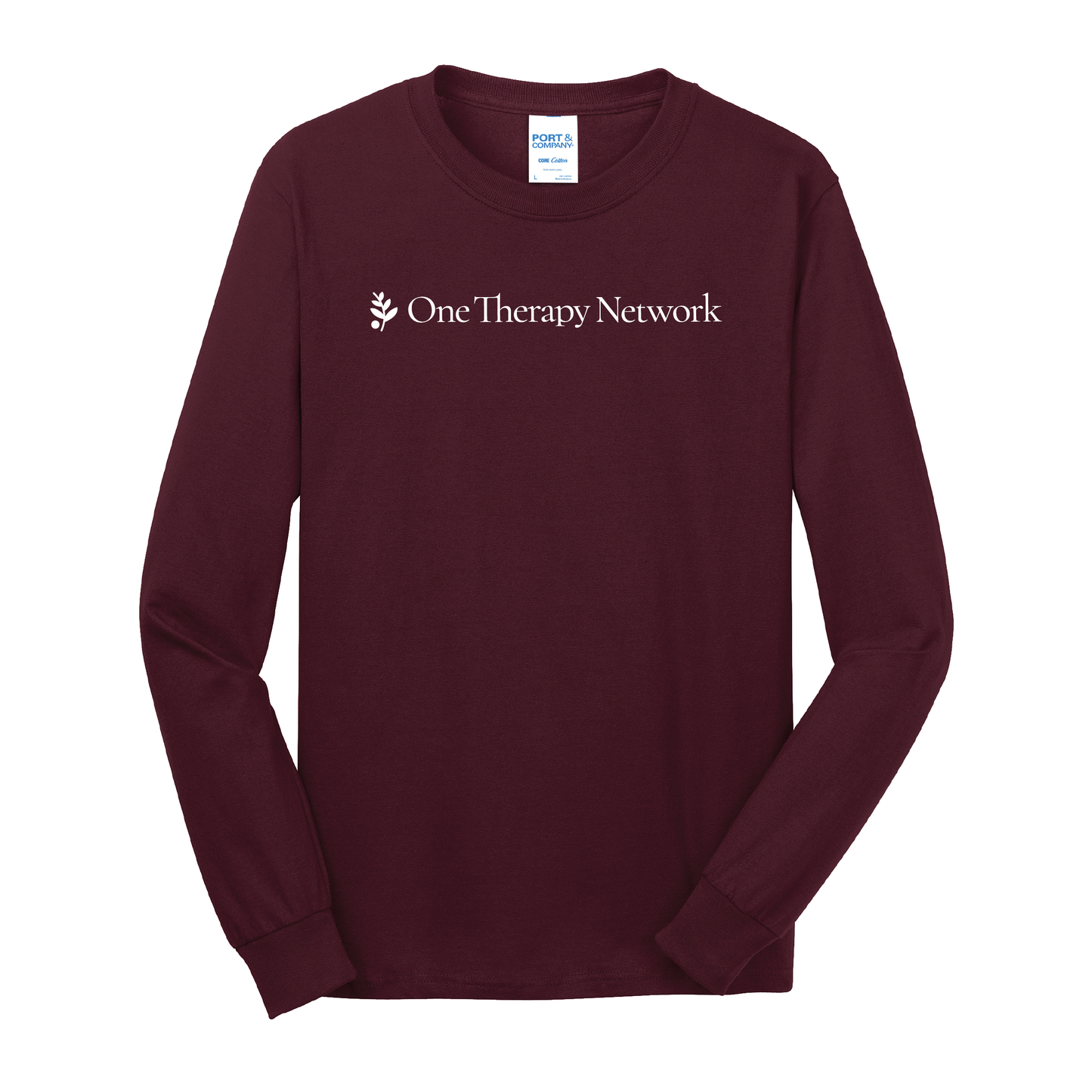 One Therapy Network - Port & Company® Long Sleeve Core Cotton Tee