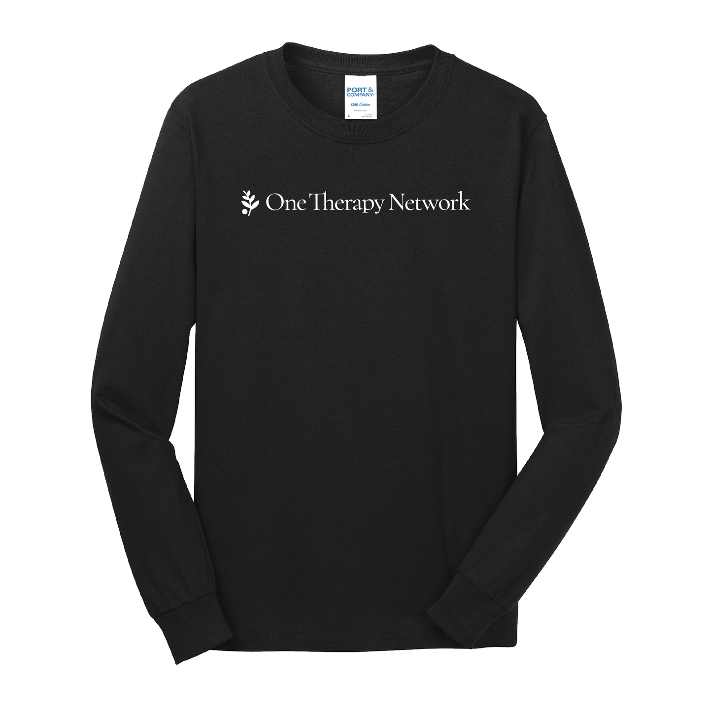 One Therapy Network - Port & Company® Long Sleeve Core Cotton Tee