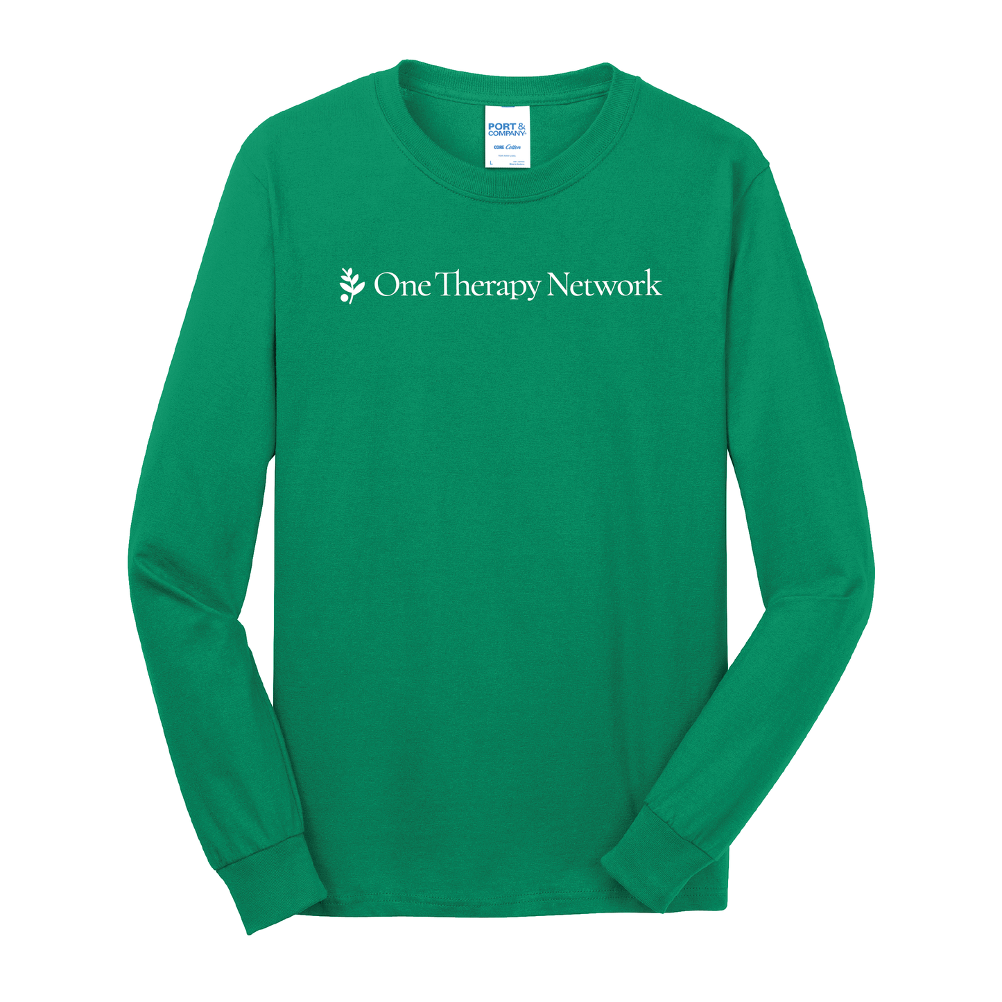 One Therapy Network - Port & Company® Long Sleeve Core Cotton Tee