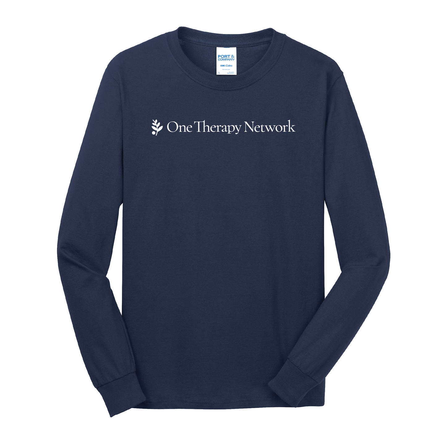 One Therapy Network - Port & Company® Long Sleeve Core Cotton Tee
