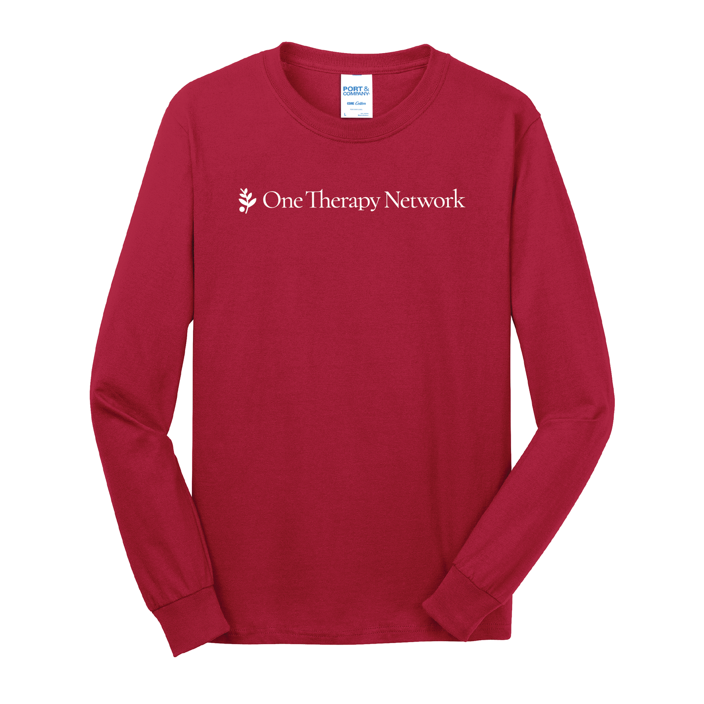 One Therapy Network - Port & Company® Long Sleeve Core Cotton Tee
