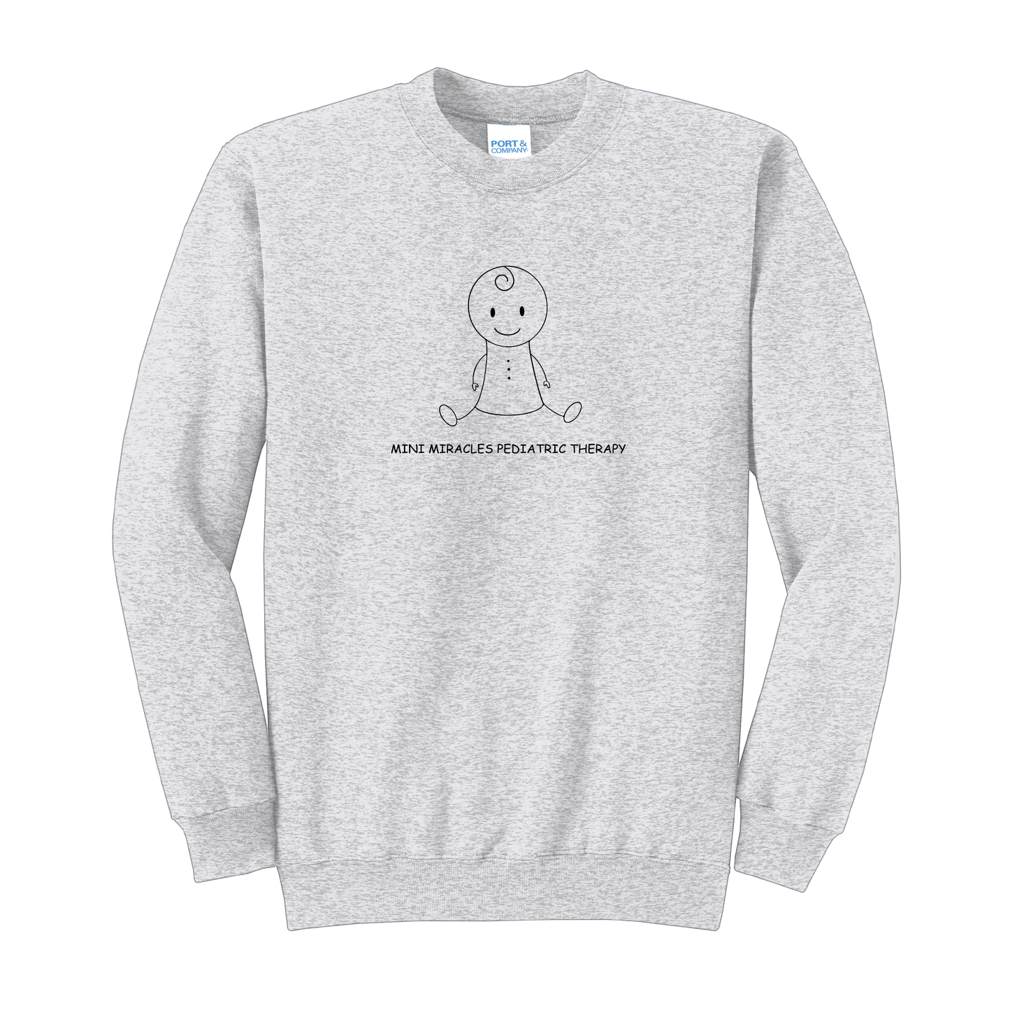 Mini Miracles - Port & Company® Core Fleece Crewneck Sweatshirt