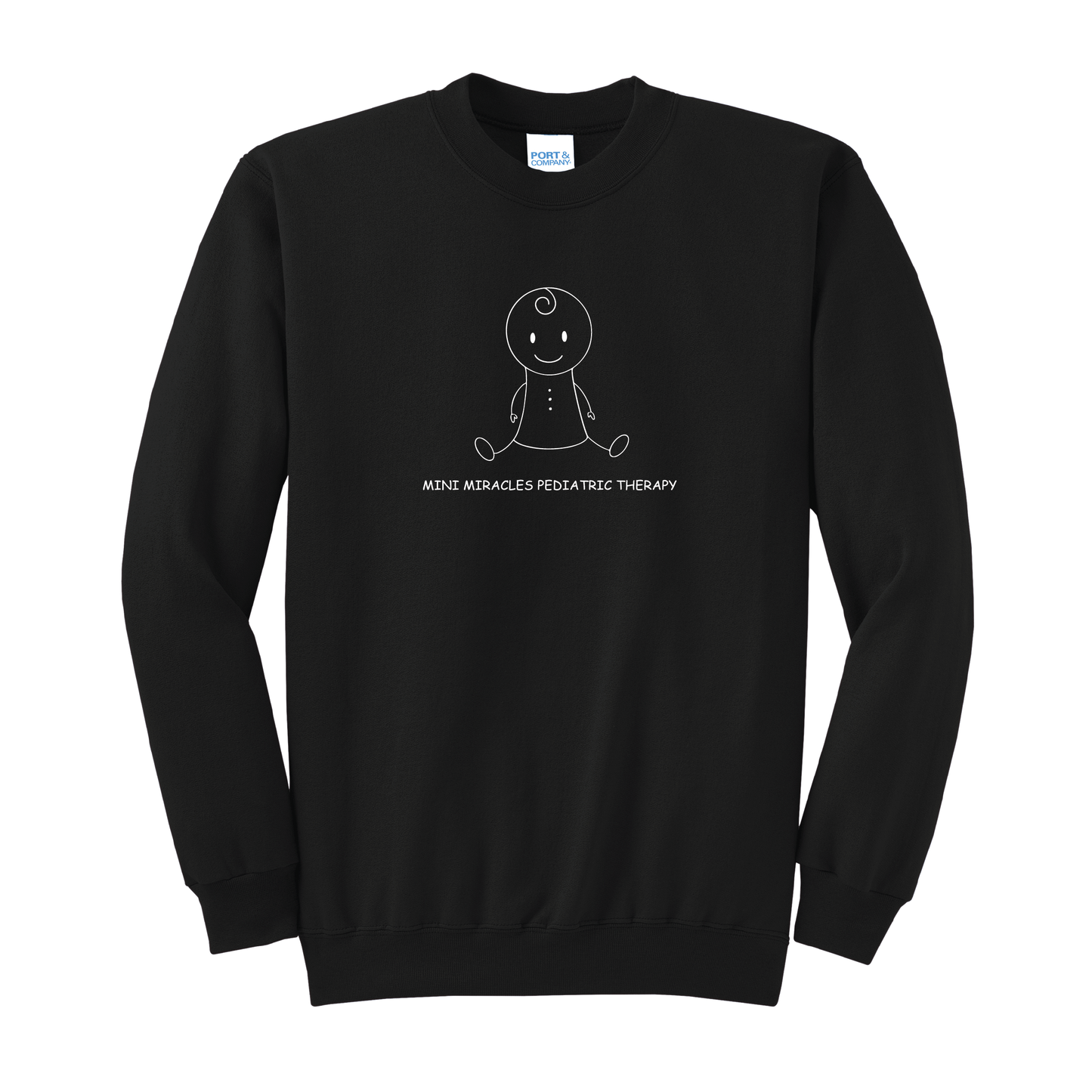 Mini Miracles - Port & Company® Core Fleece Crewneck Sweatshirt