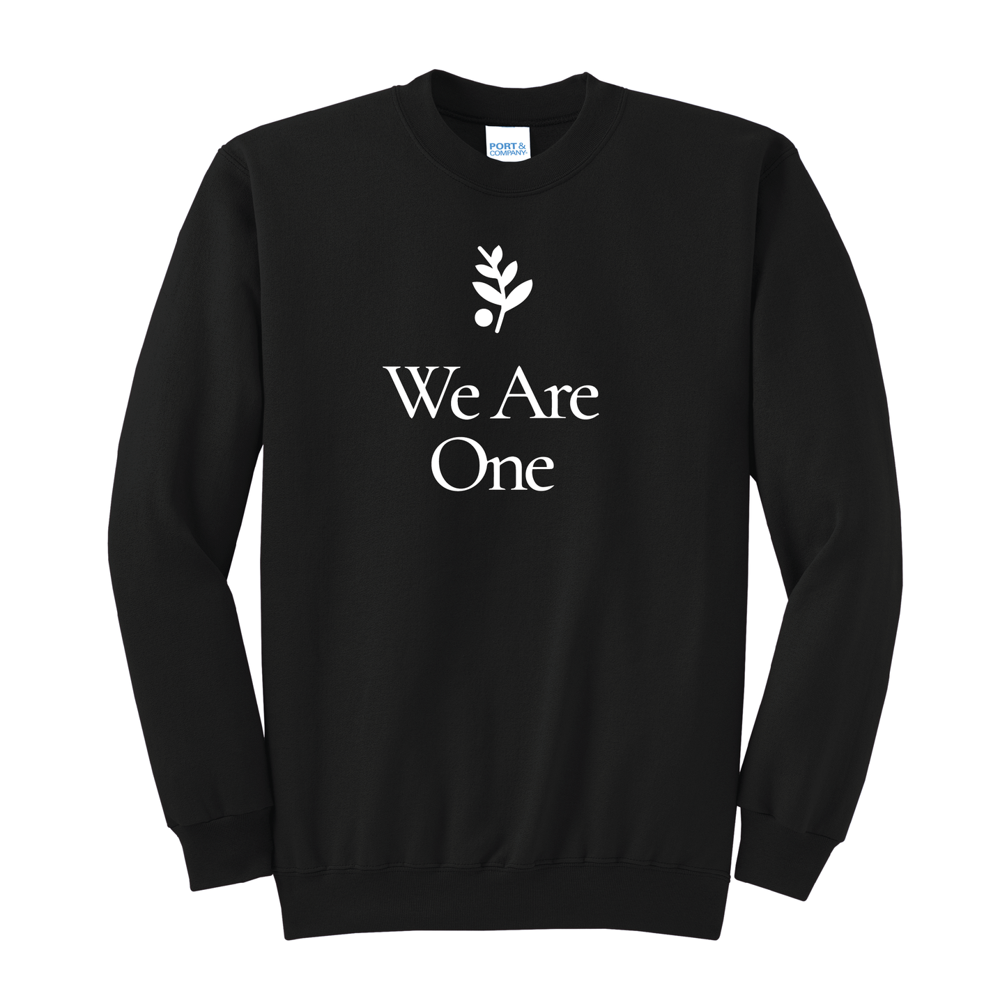 We Are One - Port & Company® Core Fleece Crewneck Sweatshirt