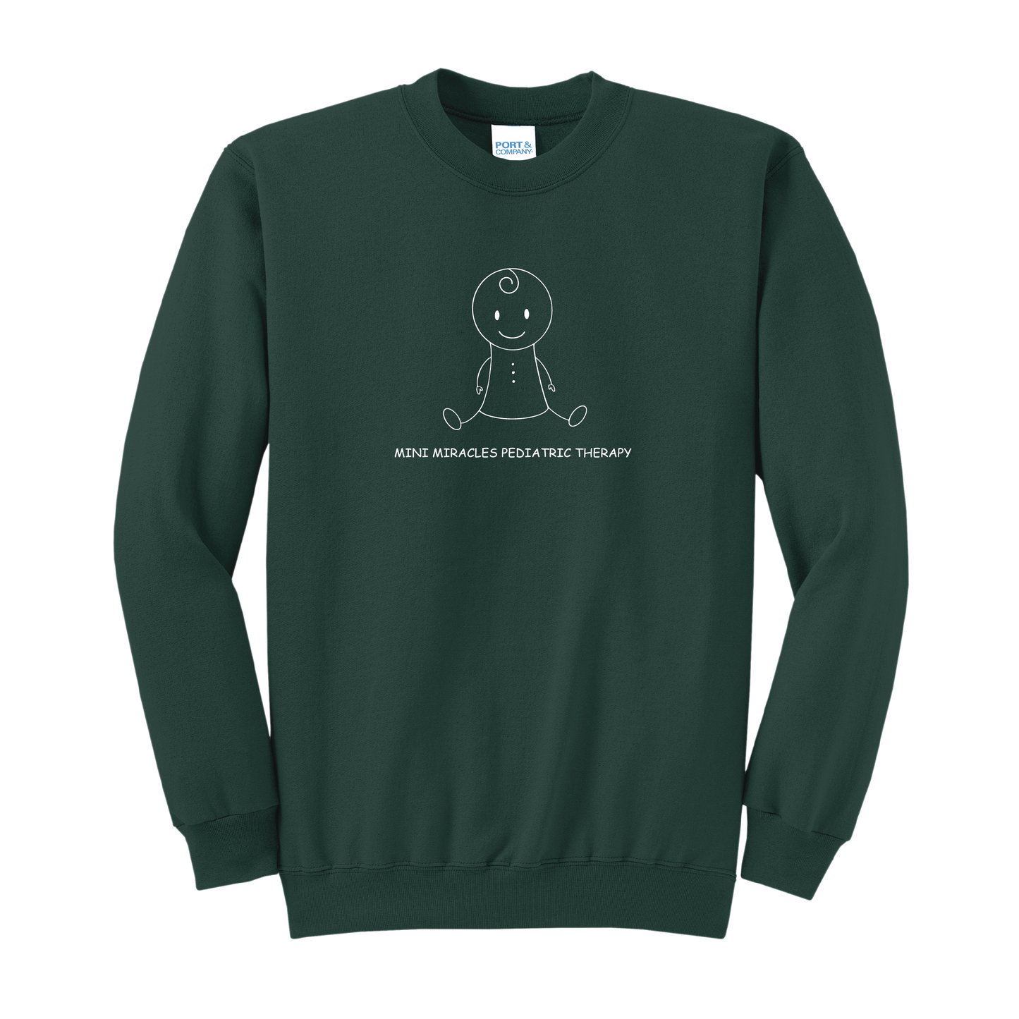 Mini Miracles - Port & Company® Core Fleece Crewneck Sweatshirt