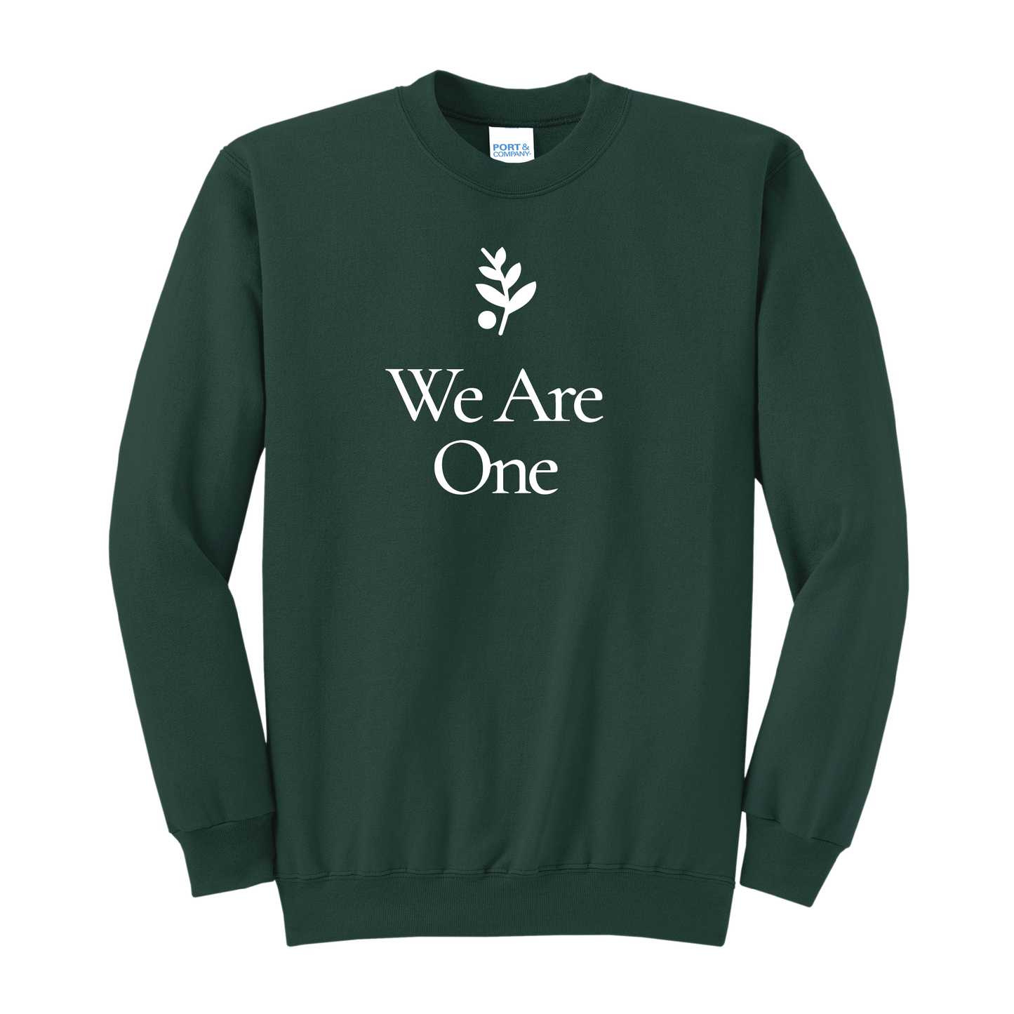 We Are One - Port & Company® Core Fleece Crewneck Sweatshirt