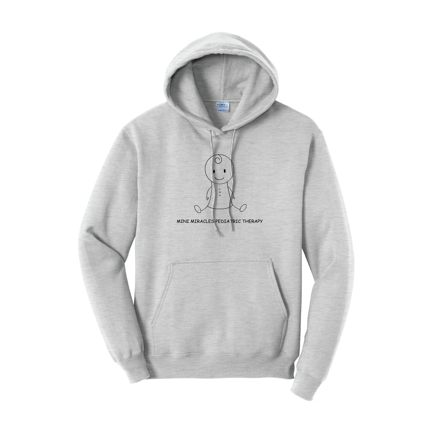 Mini Miracles - Port & Company® Core Fleece Pullover Hooded Sweatshirt