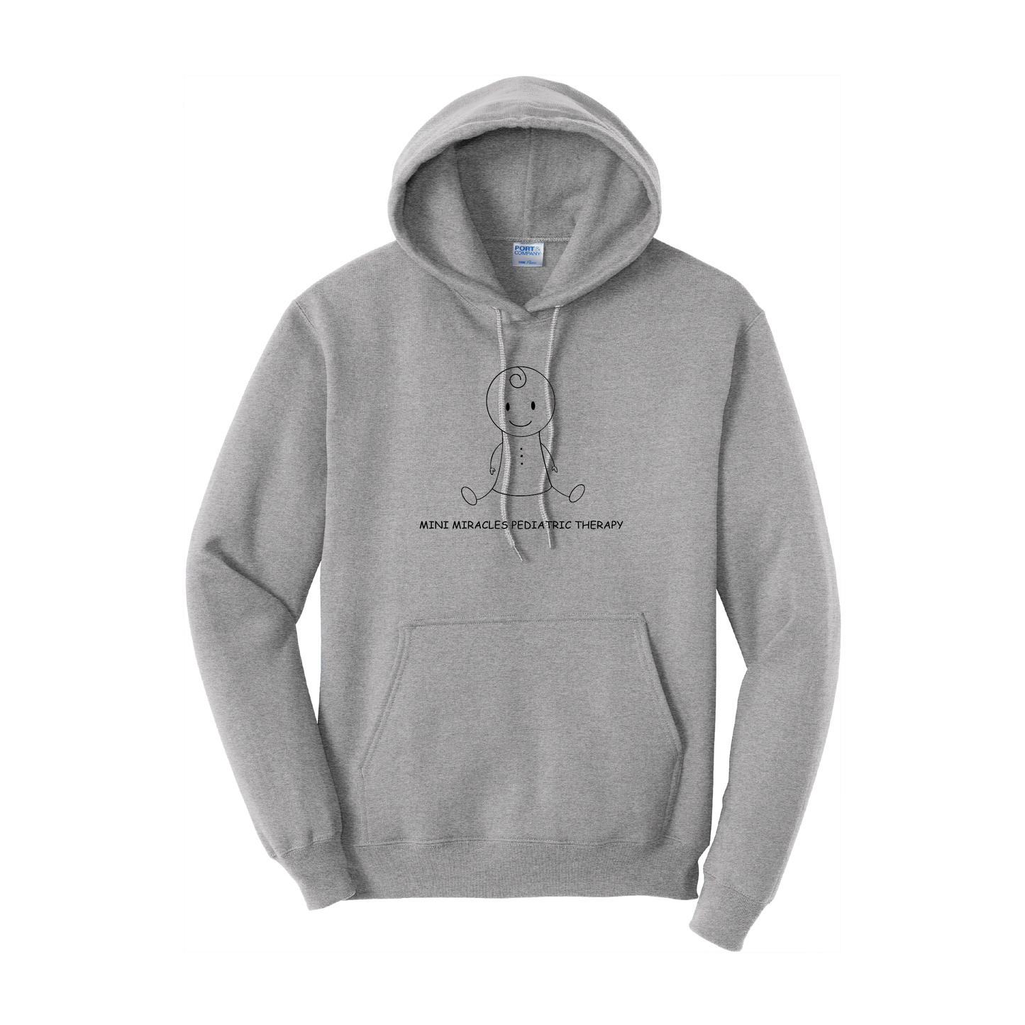 Mini Miracles - Port & Company® Core Fleece Pullover Hooded Sweatshirt
