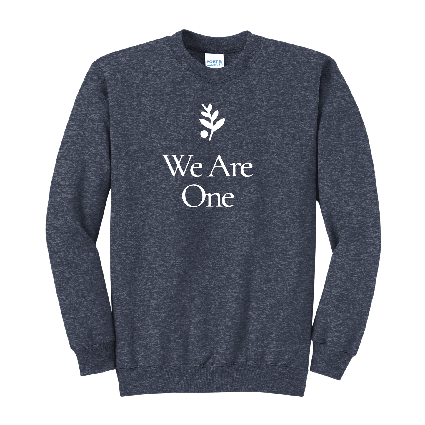 We Are One - Port & Company® Core Fleece Crewneck Sweatshirt