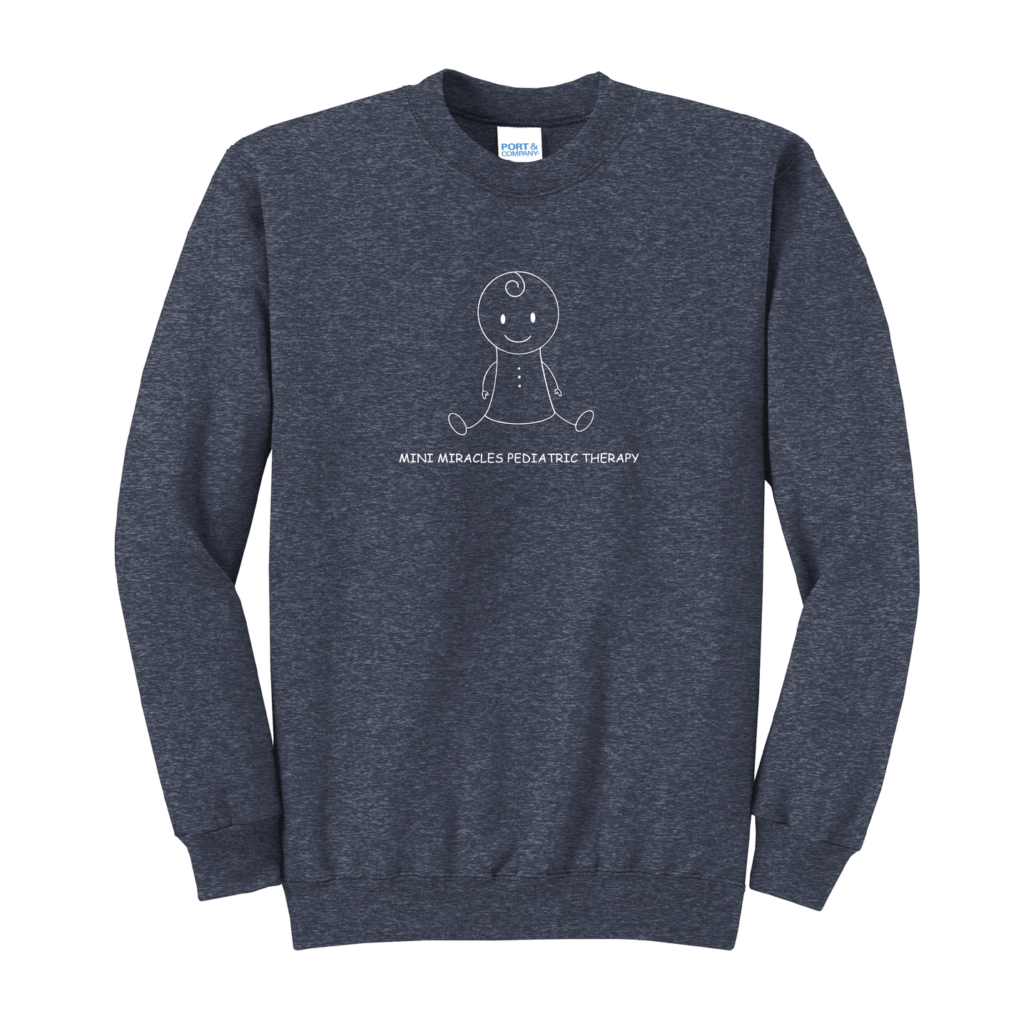 Mini Miracles - Port & Company® Core Fleece Crewneck Sweatshirt