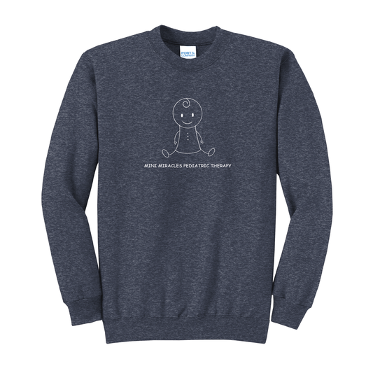 Mini Miracles - Port & Company® Core Fleece Crewneck Sweatshirt