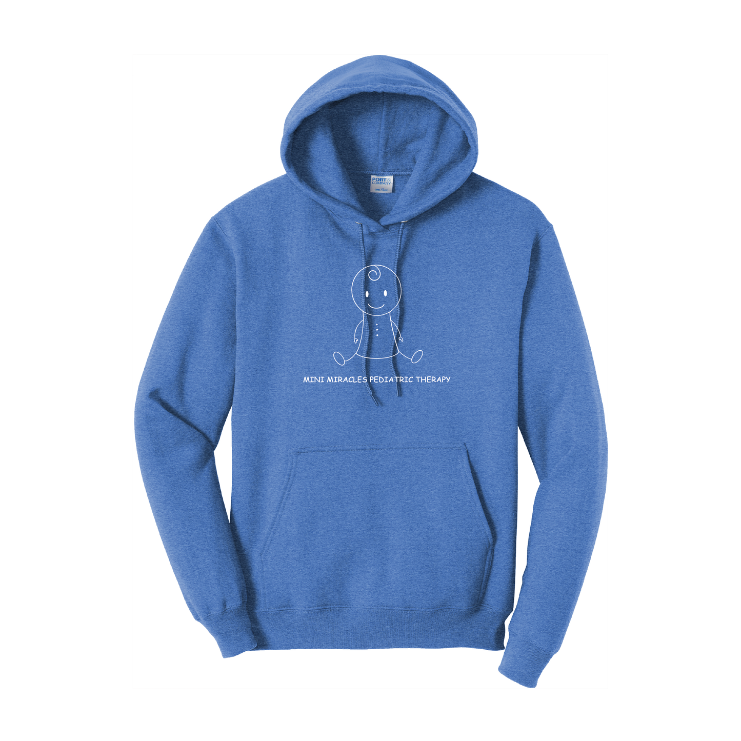 Mini Miracles - Port & Company® Core Fleece Pullover Hooded Sweatshirt