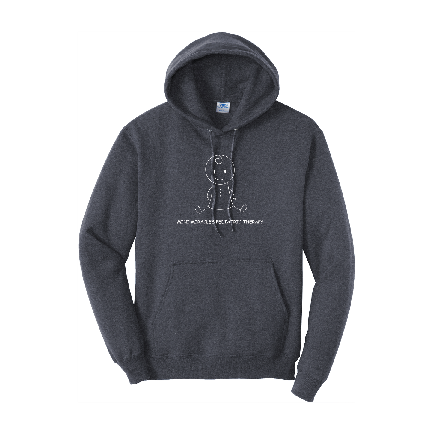 Mini Miracles - Port & Company® Core Fleece Pullover Hooded Sweatshirt