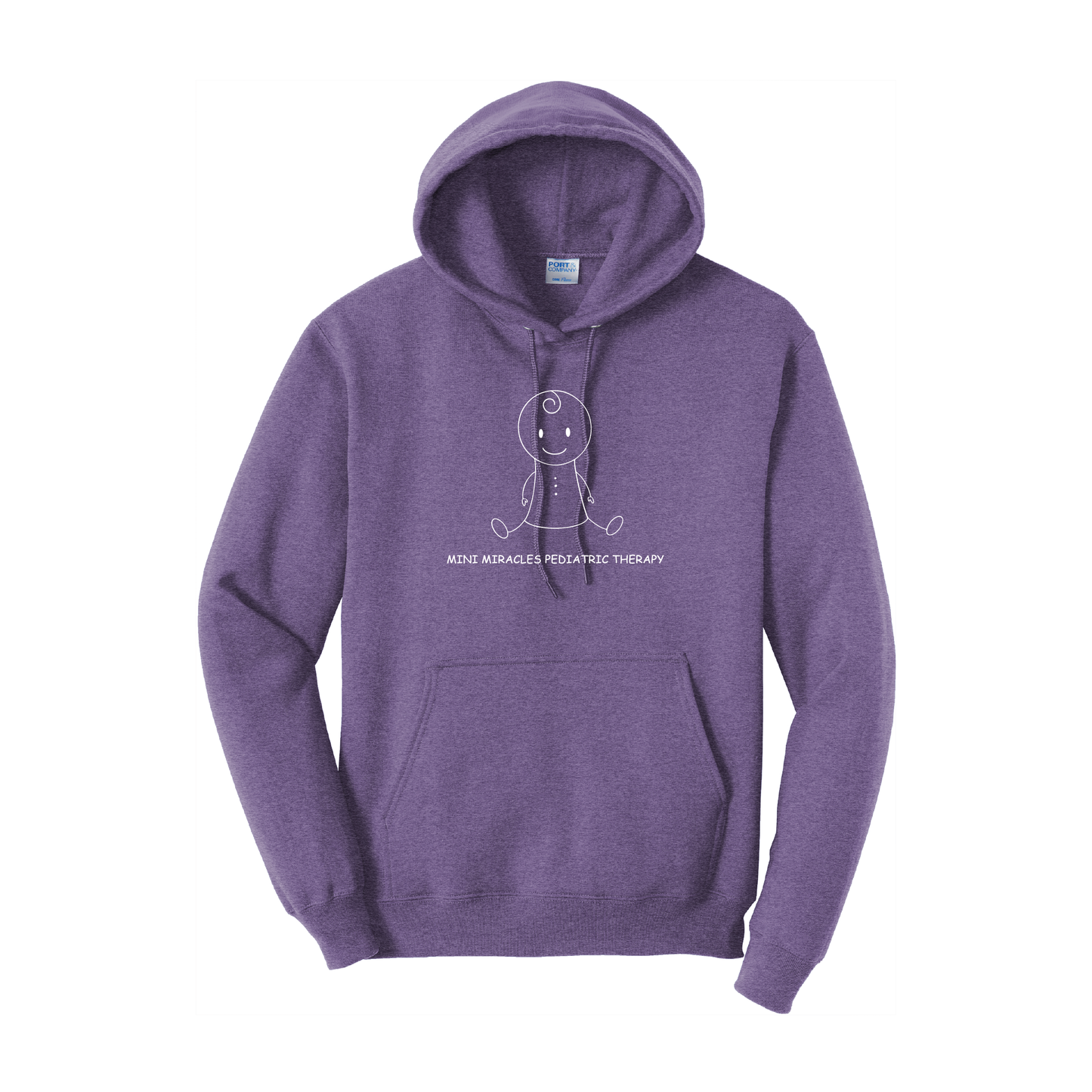 Mini Miracles - Port & Company® Core Fleece Pullover Hooded Sweatshirt
