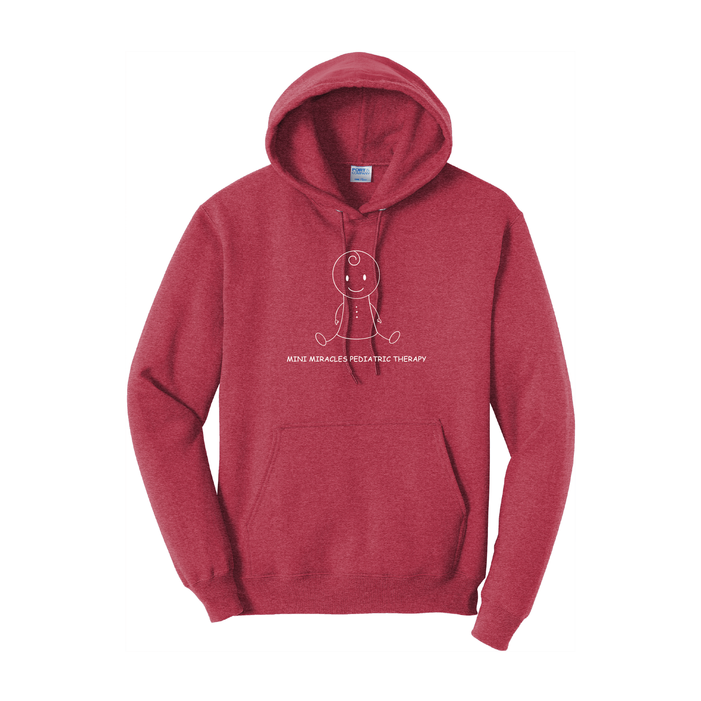 Mini Miracles - Port & Company® Core Fleece Pullover Hooded Sweatshirt