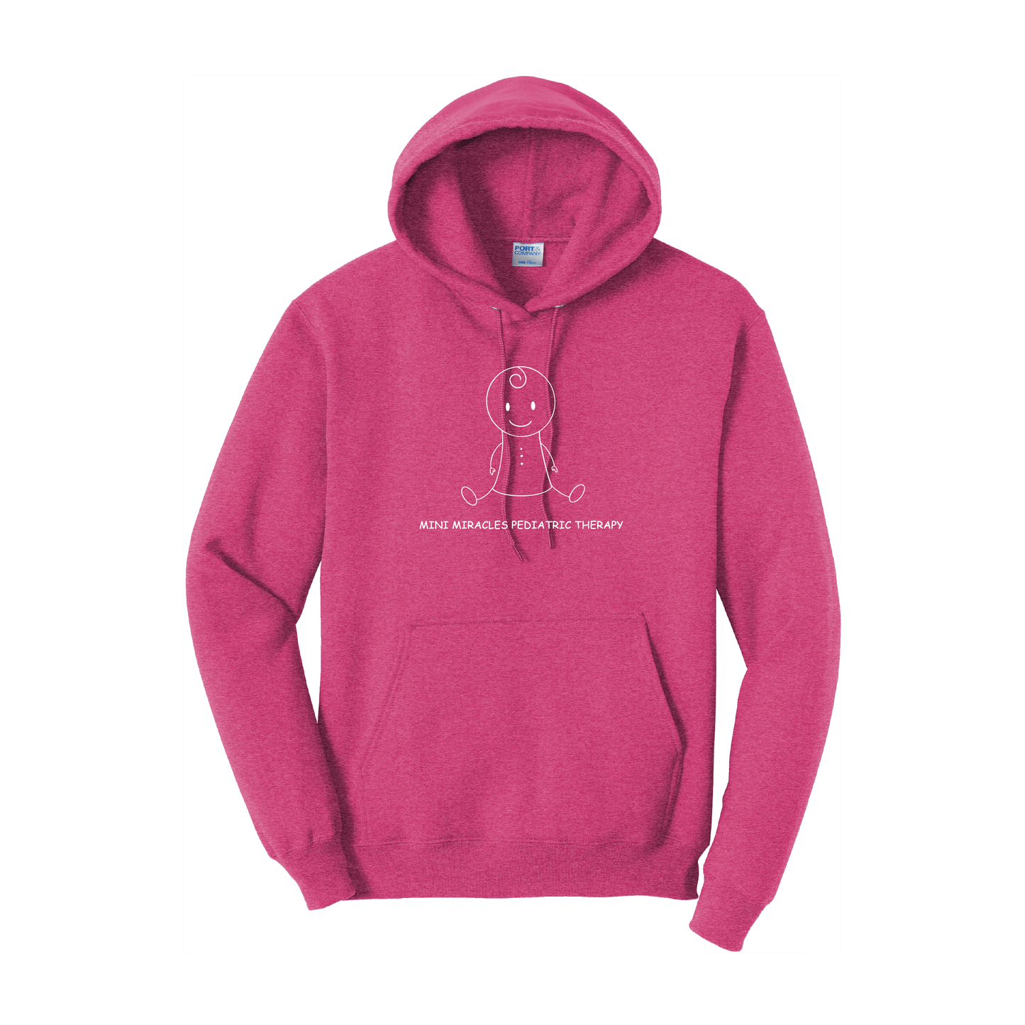 Mini Miracles - Port & Company® Core Fleece Pullover Hooded Sweatshirt