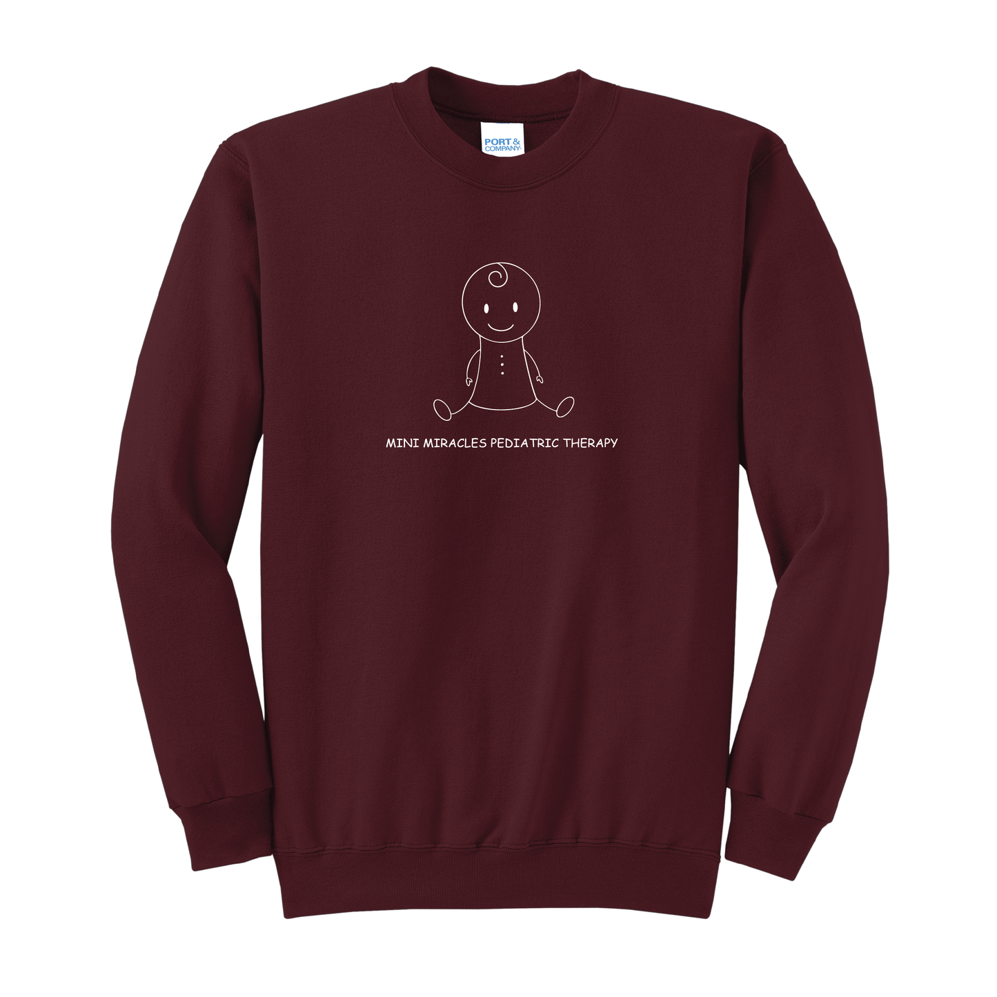 Mini Miracles - Port & Company® Core Fleece Crewneck Sweatshirt