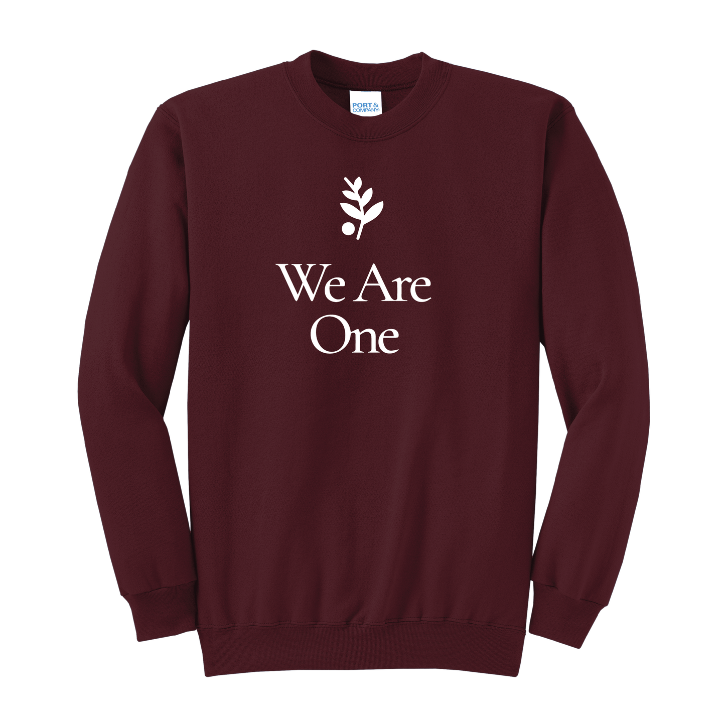 We Are One - Port & Company® Core Fleece Crewneck Sweatshirt