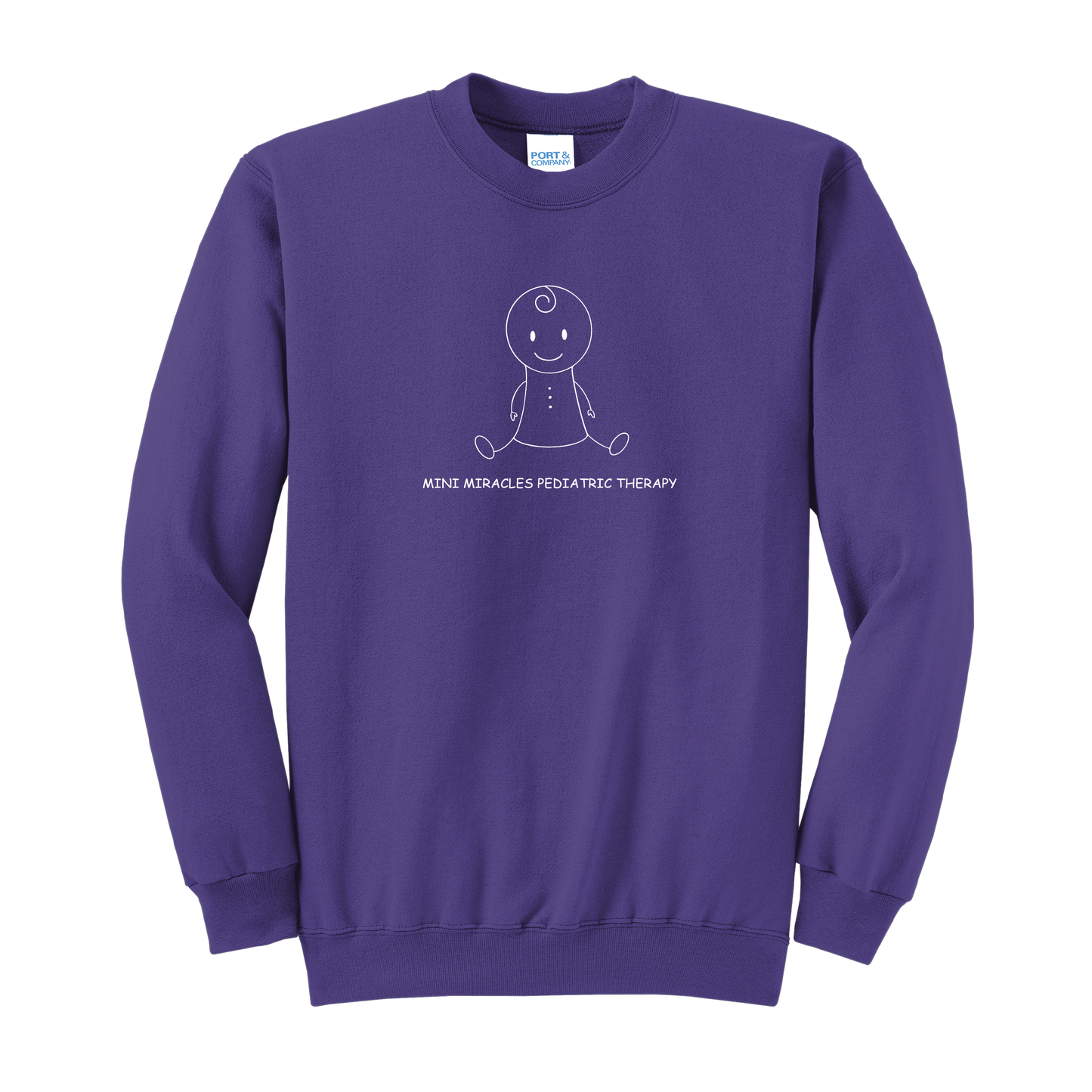 Mini Miracles - Port & Company® Core Fleece Crewneck Sweatshirt