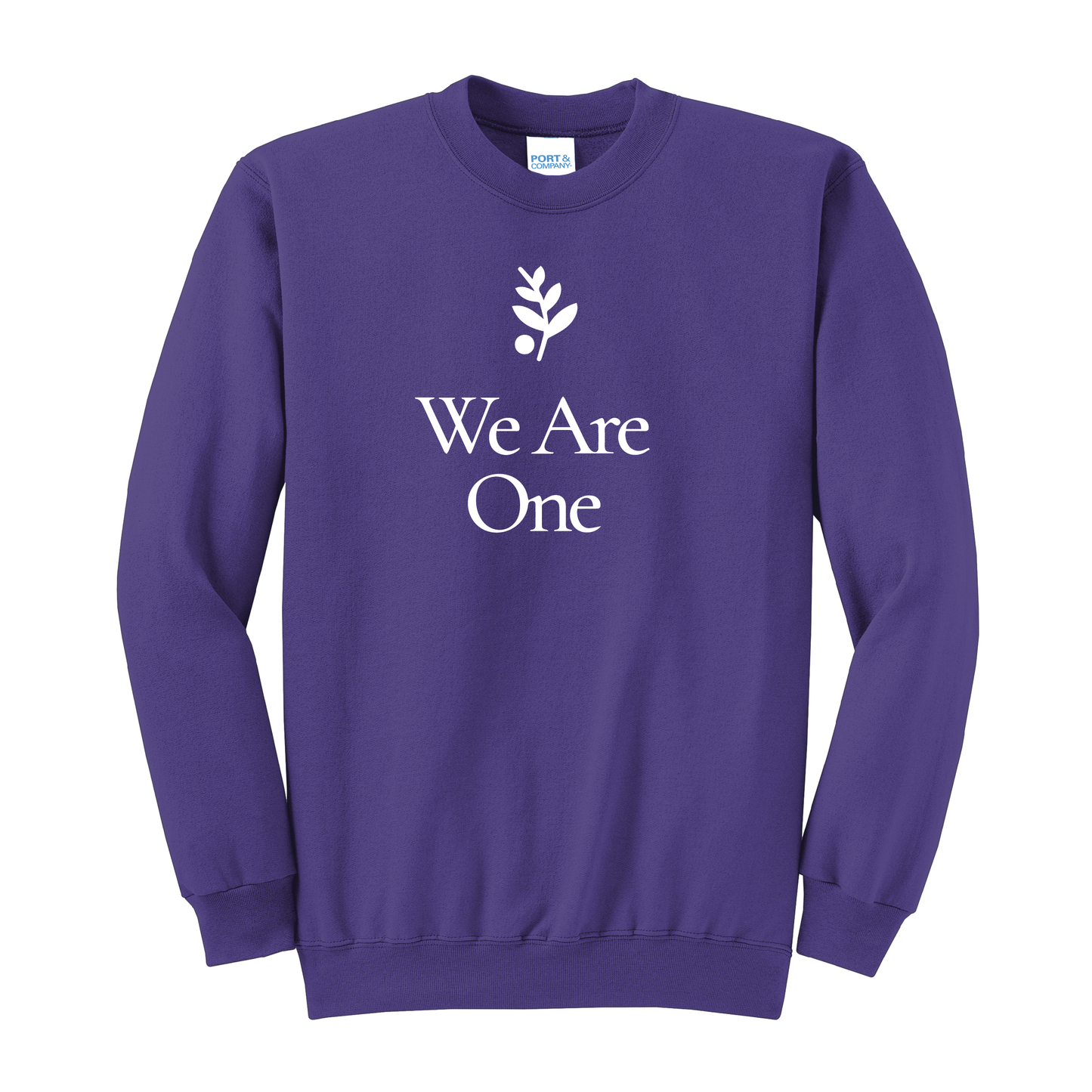 We Are One - Port & Company® Core Fleece Crewneck Sweatshirt
