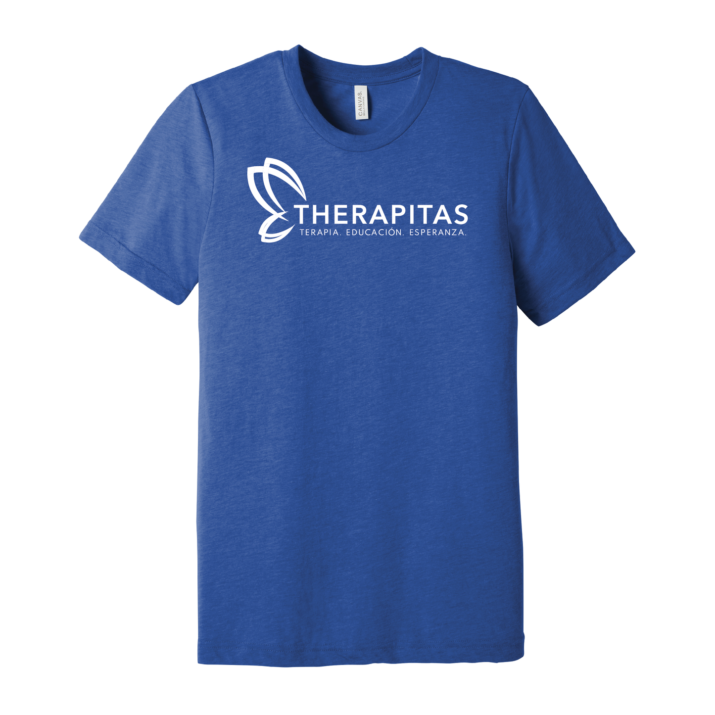 Therapitas Spanish Logo - BELLA+CANVAS ® Unisex Triblend Short Sleeve Tee