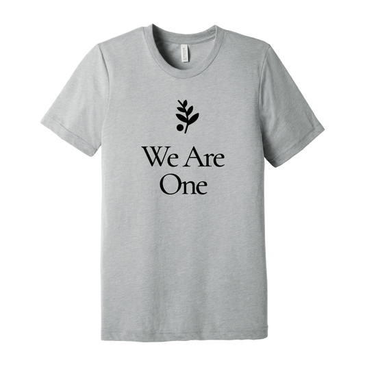We Are One - BELLA+CANVAS ® Unisex Triblend Short Sleeve Tee
