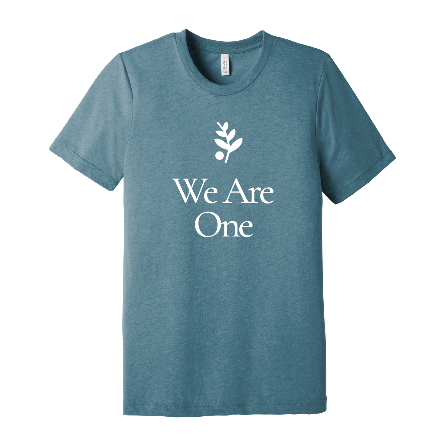 We Are One - BELLA+CANVAS ® Unisex Triblend Short Sleeve Tee