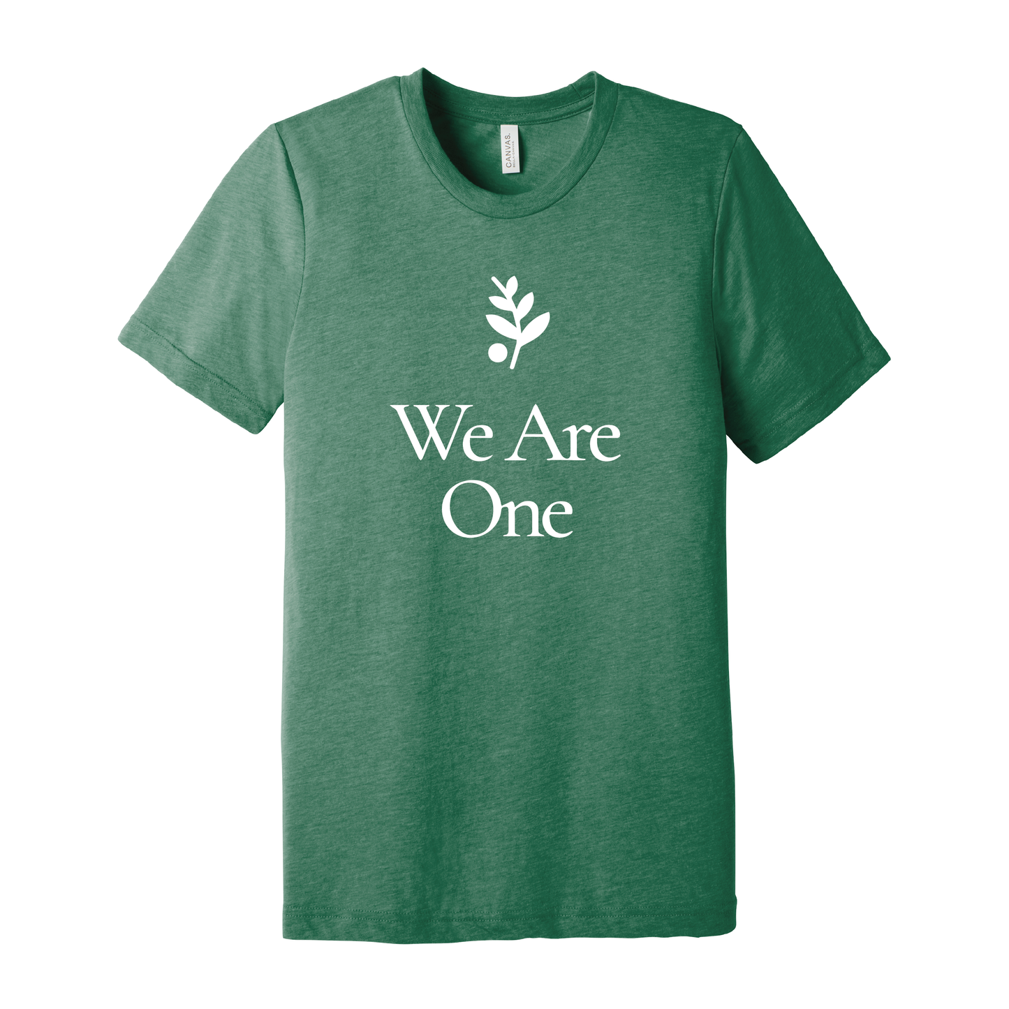 We Are One - BELLA+CANVAS ® Unisex Triblend Short Sleeve Tee