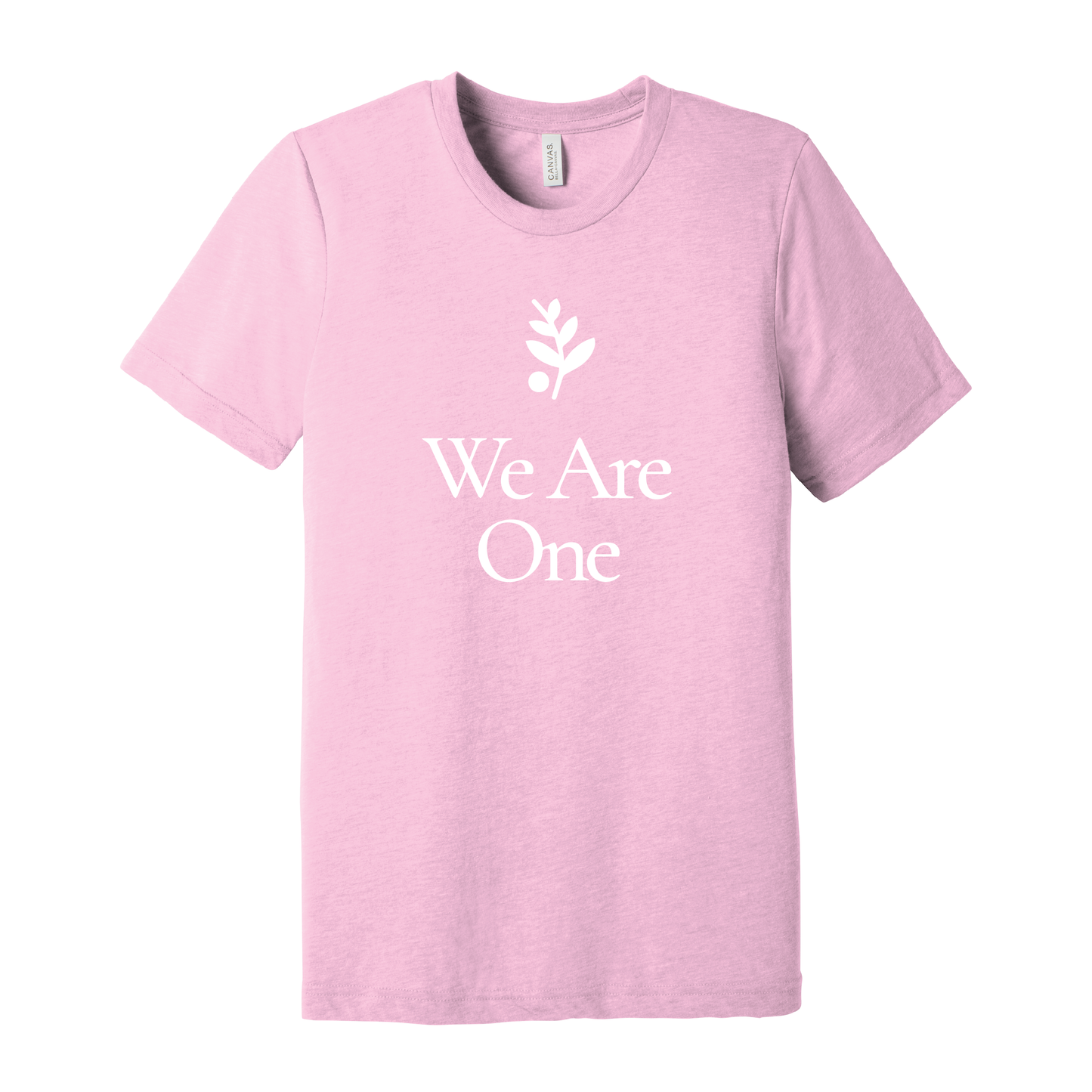 We Are One - BELLA+CANVAS ® Unisex Triblend Short Sleeve Tee