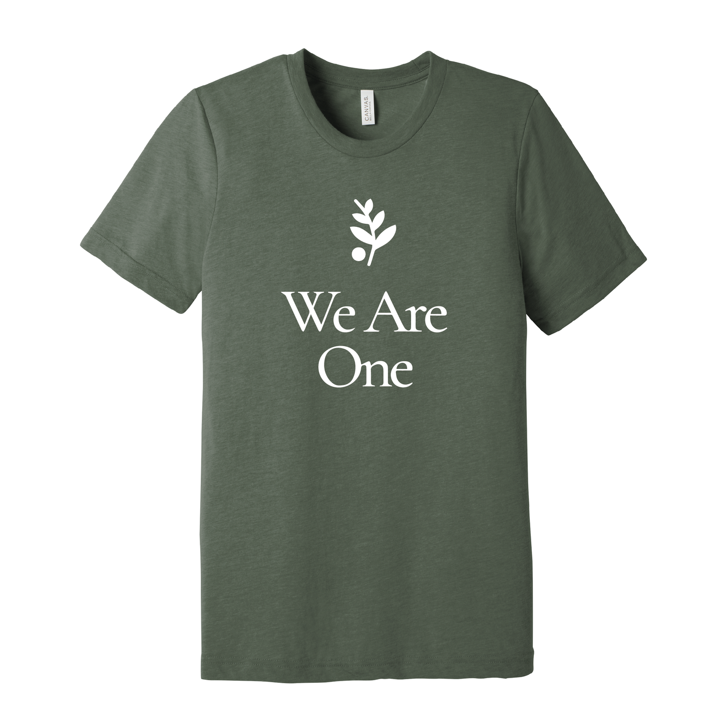 We Are One - BELLA+CANVAS ® Unisex Triblend Short Sleeve Tee