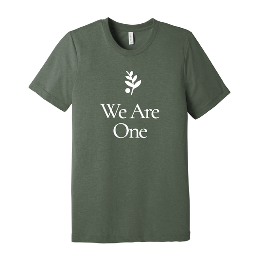We Are One - BELLA+CANVAS ® Unisex Triblend Short Sleeve Tee