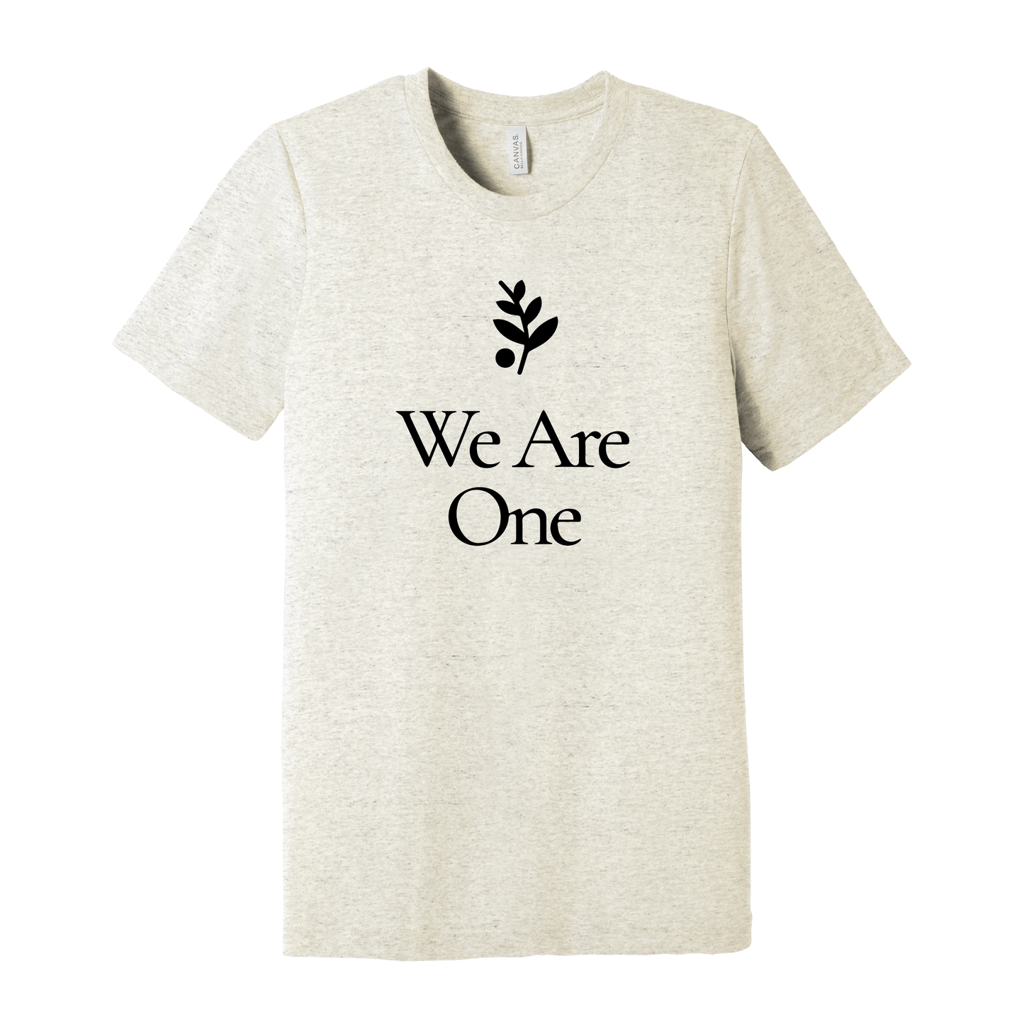 We Are One - BELLA+CANVAS ® Unisex Triblend Short Sleeve Tee