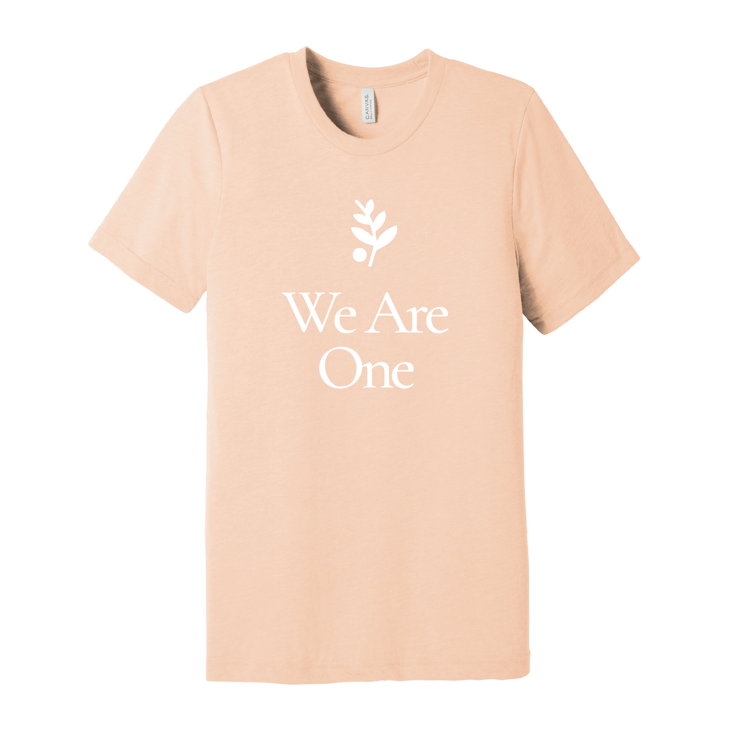 We Are One - BELLA+CANVAS ® Unisex Triblend Short Sleeve Tee
