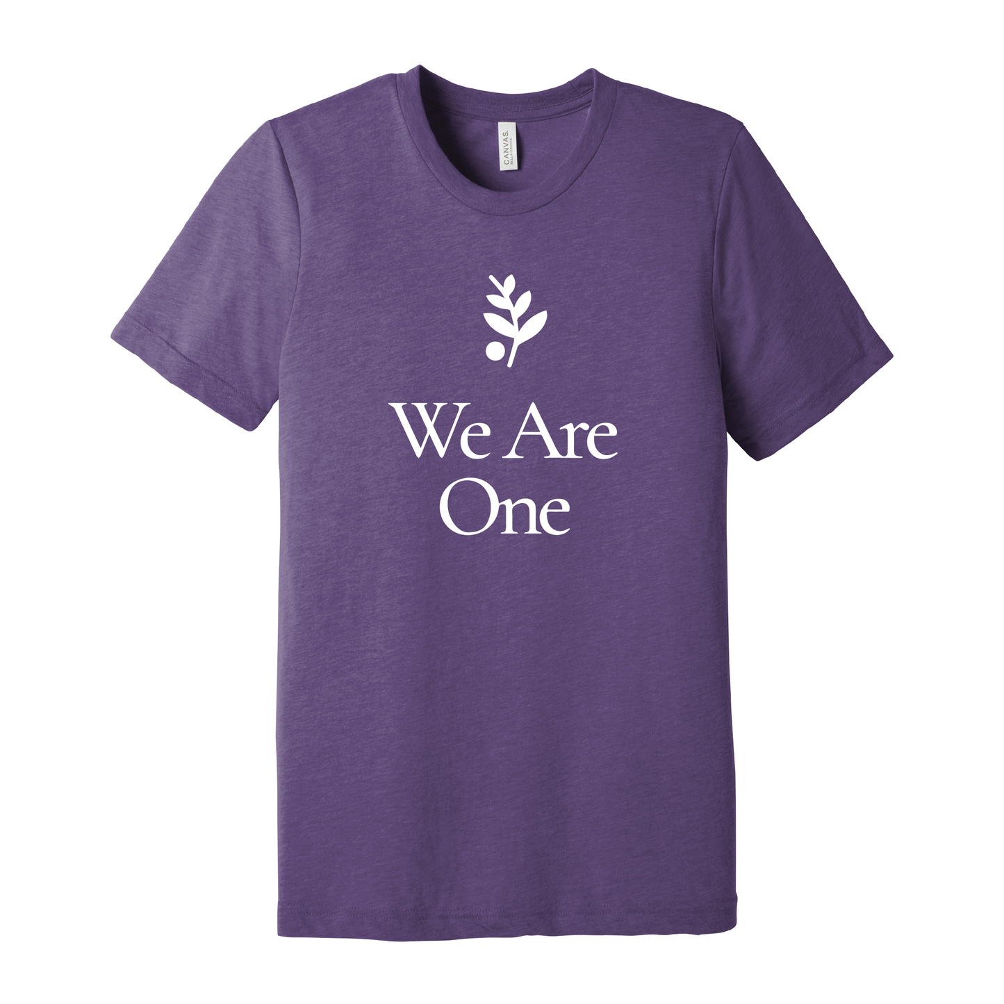 We Are One - BELLA+CANVAS ® Unisex Triblend Short Sleeve Tee