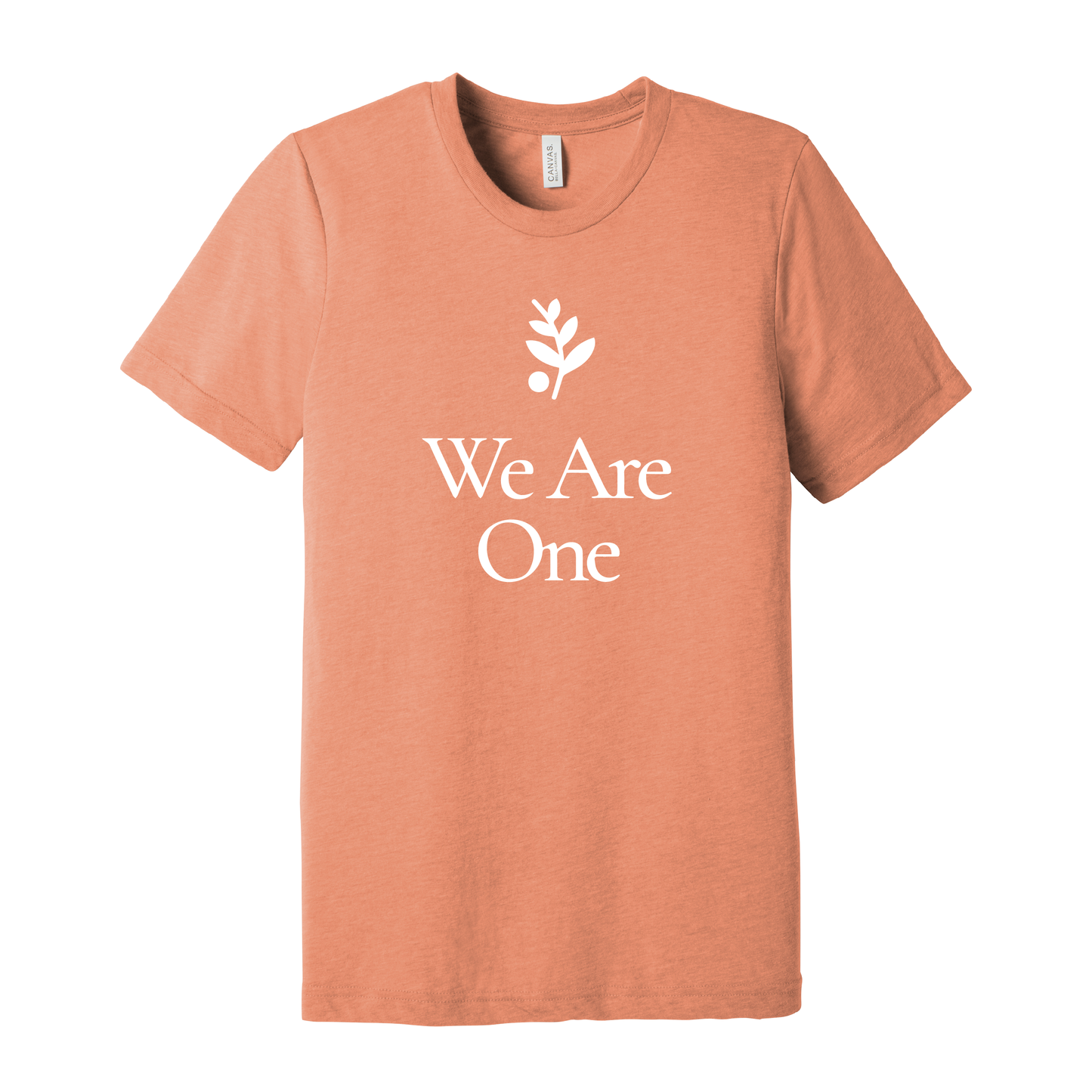 We Are One - BELLA+CANVAS ® Unisex Triblend Short Sleeve Tee