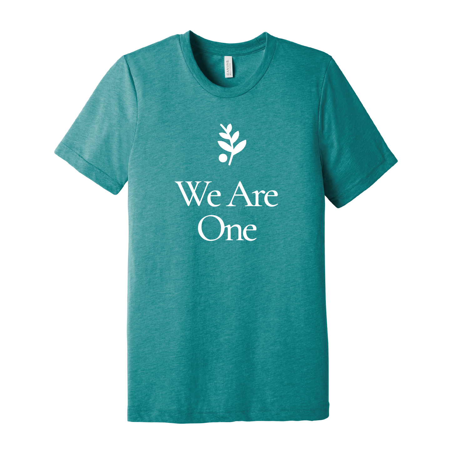 We Are One - BELLA+CANVAS ® Unisex Triblend Short Sleeve Tee